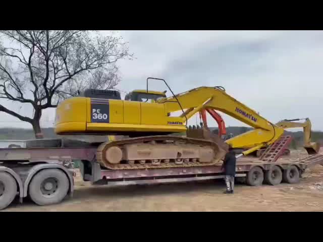 Использованный экскаватор Komatsu PC360-7 с гидравлическим клапаном Япония