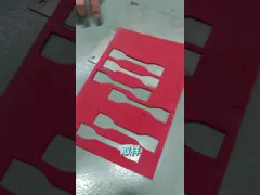 Large Range Single Column Rubber Band Plastic Tensile Testing Instrument