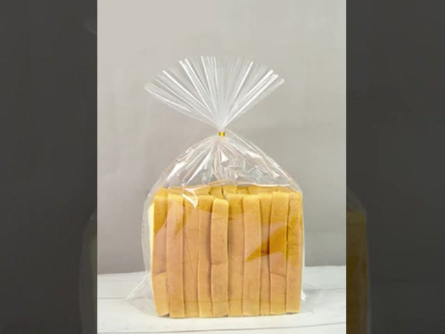 パーソナライズド プリント フラット・マウス プラスチックパンバッグ リサイクル 透明な食品バッグ