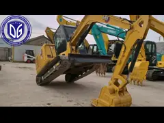 Precise digging control 306E Used caterpillar excavator User-friendly controls video