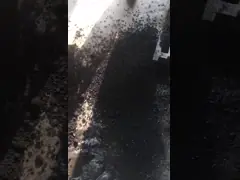 Скотины кролика кормят лепешку питания коровы мельницы 30kw лепешки делая машину video