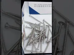 Углеродистая сталь с оцинкованным самонакоплением винт плоская голова сверло хвост Countersunk Cross M4.2 video