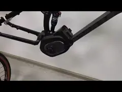 China Stock 27.5er Электрический велосипед с полной подвеской Рама Bafang G330 Алюминиевый тракт Эбик Emtb Горный велосипед video