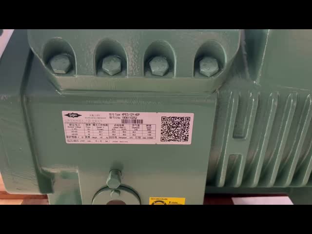 6GE-34ピストン半ヘルメティックコンプレッサー グリーン冷蔵機 34HP 400V 50Hz (6GE-30.2)