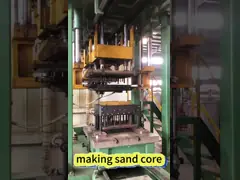 Прессформа заливки формы давления высокой эффективности video