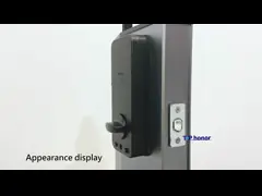 Отпечаток пальца Замок двери высокобезопасное биометрическое пароль разблокировать смартфон удаленный доступ video