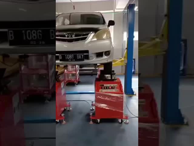 AA4C シャーシ 懸垂 異常騒音検出器 道路刺激器 車両検査機器