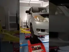 AA4C Подвеска шасси детектор аномального шума Дорожный стимулятор Оборудование для осмотра транспортного средства video