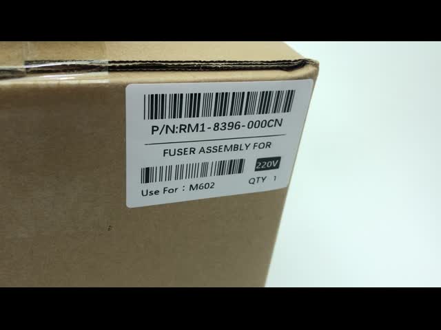 RMI-8396-000CN RM1-8396 CE988-67915 Fuser Unit Assembly for H P M600 M601 M602 M603 Fuser Kit 220V HONGTAIPART