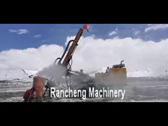 150m Depth RC Drilling Rig Cummins Engine 125KW Reverse Circulation Drilling Machine