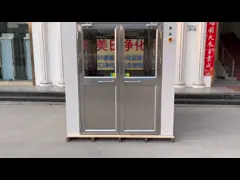 Модульное оборудование для чистого помещения без пыли с двойным дыханием video