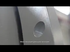 Углеродистая сталь ПТФЕ обтянутые трубы температурно устойчивые video