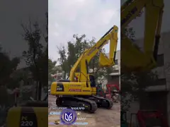 User-Friendly PC220-8 Escavatore a strisce usato Novanta-tre nuovi mini escavatori komatsu