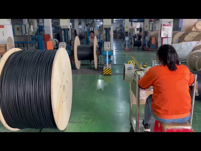 Производитель волоконно-оптических кабелей GYTS GYFTS G652D Fiber Outdoor armored Fiber Cable 96 core