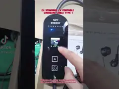 Tesla Charging Gun NACS Special On-Board Charging Pile 3.6KW 7.2KW 10KW 12KW