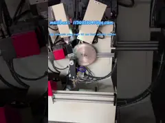 Полностью автоматическая машина для заточки лезвия TCT LDX-020A video