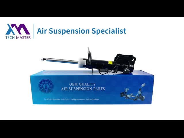 BMW F15 F16 X5 X6 Air Suspension Parts Air Ride Shocks Front L&R 37116863173 37116863174