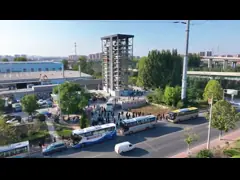Horizontal Circulation Automated Parking Tower