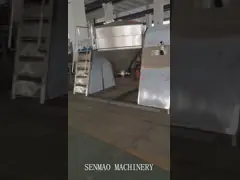 Сладкий картофель в порошке Двойной конусный вращающийся вакуумный сушильщик Витамин Двойной конусный вакуумный сушильщик video