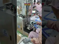 220 ولت 2.3 کلووایت ماشین پر کردن آوتوماتیک لب درخشان دو سر لب درخشان ماشین پر کردن کمی