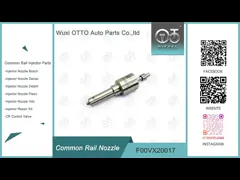 F00VX20017 / F00 VX 20017 Bosch Piezo Nozzle для инжекторов 0445115069 / 0445115073 / 0445115074 video
