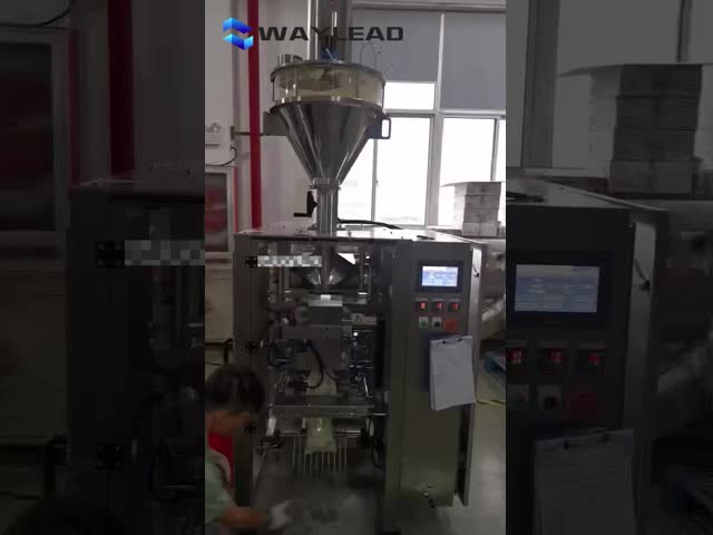 自動垂直包装機 PLC制御垂直包装機