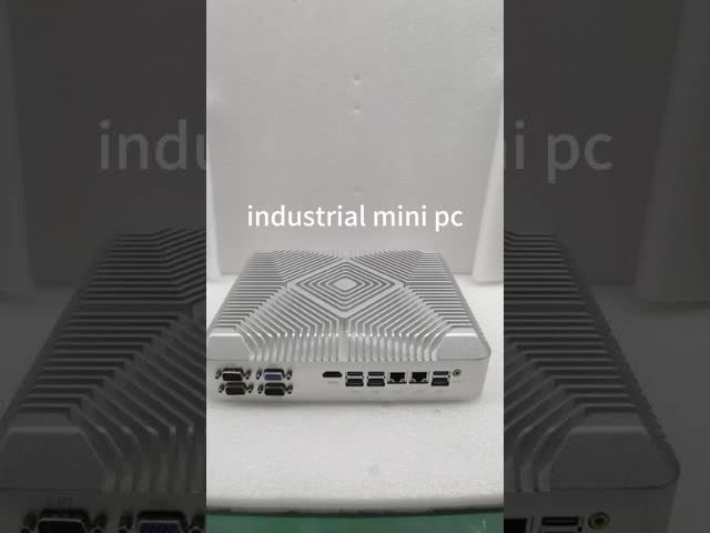 Мощный и компактный MINI ПК с 3x RS232 DB9 /2*USB2.0 2*USB3.0 /1*VGA подключением