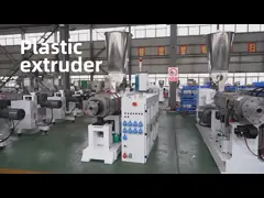 ZS95/188 Конический экструдер с двойным винтом ПВХ трубопрофильная линия с программным обеспечением Siemens Touch Screen video