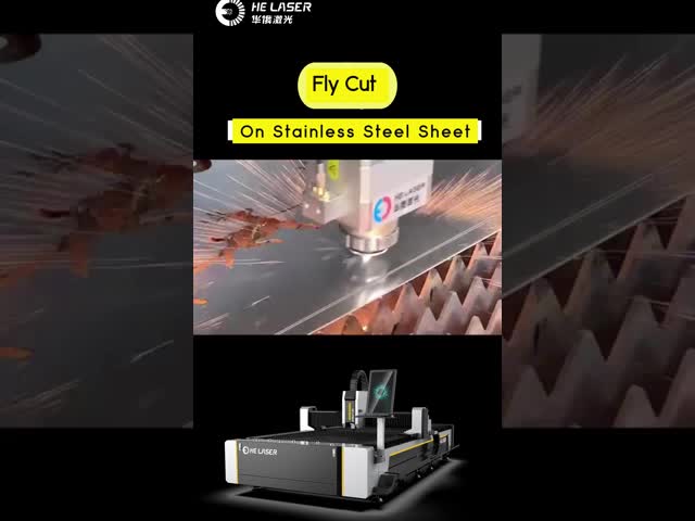 HEXS1 3015 Máquina de corte a laser de fibra CNC 1500W-4000W Longa vida útil