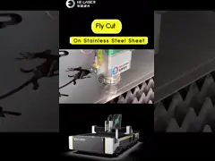 HEXS1 3015 CNC лазерная режущая машина 1500W-4000W Долгий срок службы video