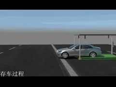 Дизайн хранилища в четырех колоннах гидравлический подъемник для автомобиля и домашнего хранения video