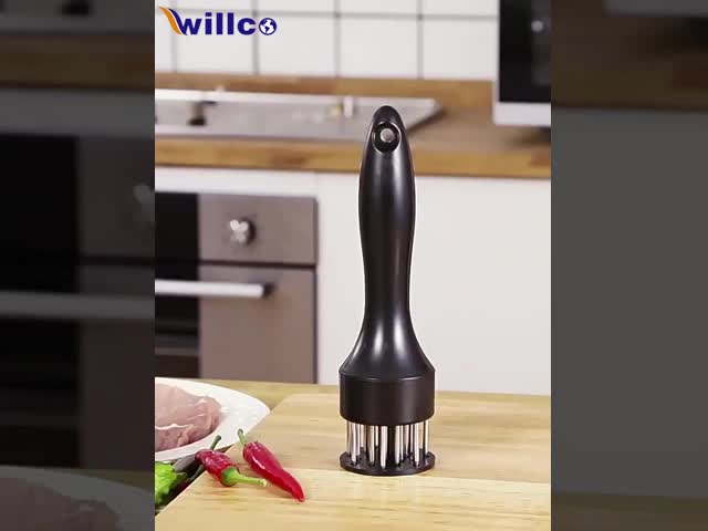 Ручной мясный круг в многофункциональной тендерной игле из нержавеющей стали
