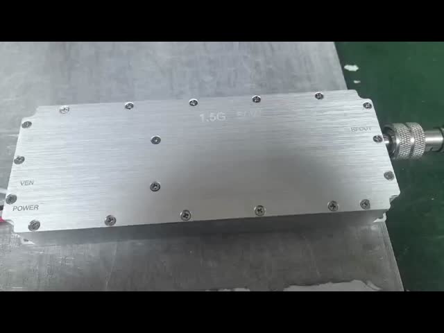 無人機信号のブロッカー1.5G RF力モジュールの高い発電47dBmの利益ポータブル