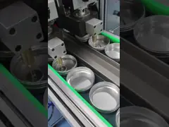 دستگاه پر کردن پمپ تک سر با کمربند حمل کننده 3 متری