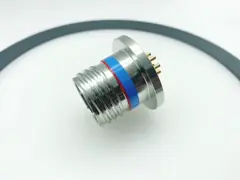 8 Контакты герметические круговые соединители 20KC08PN-H D38999 герметические соединители video