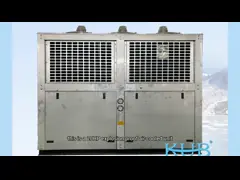 China ZB15L R404A Refrigeration Condensing Unit Air Cooled Compressor 220V supplier