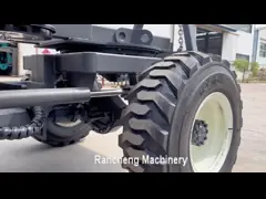 180m Depth Borehole Drill Machine 55KW Engine 90mm - 300mm Dia 5200kg