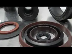 Shock Absorption Cushioning Rubber Sleeve NR/NBR/SBR