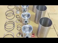Наборы поршеня поршеня 4089865 частей QSM11 Cummins Engine для двигателя дизеля отстраивают заново video