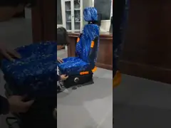 Mechanical Suspension Bus Driver Truck Drive Dump Truck Seat With Lumbar Support