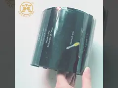 Заказ Алюминиевая фольга Медовый мешок Снеки Ролловая пленка Продовольственная упаковка Снеки Упаковочная сумка video