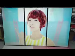 Монтируемый внутренний рекламный дисплей, скрепляющийся LCD видеостенный дисплей video