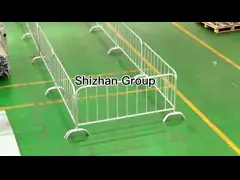 Загородка барьера дешевого события цены портативного временная для концерта video