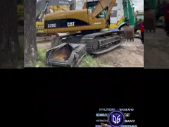 Ранее эксплуатировался использованный экскаватор Caterpillar 320C Excavator 20T Value Packed Workhorse video