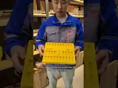 Пищевая пластиковая пузырьковая упаковка прочная пластиковая внутренняя пачка прочная экологически чистая video