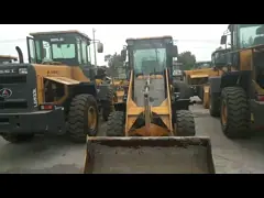 Использованный гидравлический экскаватор, оригинальный современный 210 колесный экскаватор video