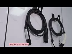 Smart New Energy EV Nacs 16A 32A 48A 3.5KW 7KW 11KW Charging Cord Ac Tesla Extension Cable