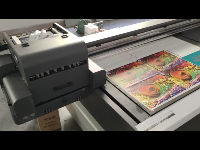 UV flatbed Digital Sticker Printer AC220V Commercial Printing Machines