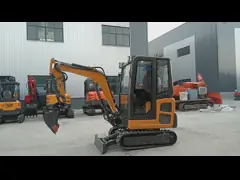 Customizable Mini Crawler Excavator H18 with Operating Weight of 1720 kg