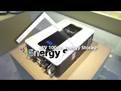 10000 раз 48В 200Ач Литий Lifepo4 Солнечная батарея с запатентованной технологией video